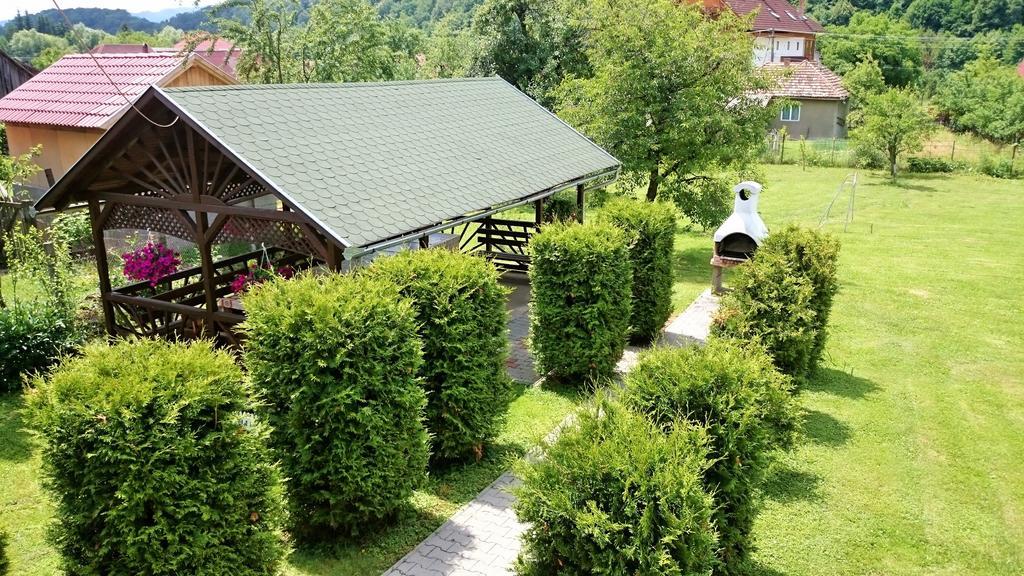 Casa Flamingo Hotel Sovata Buitenkant foto