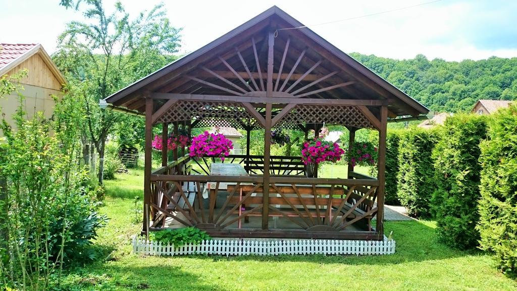 Casa Flamingo Hotel Sovata Buitenkant foto