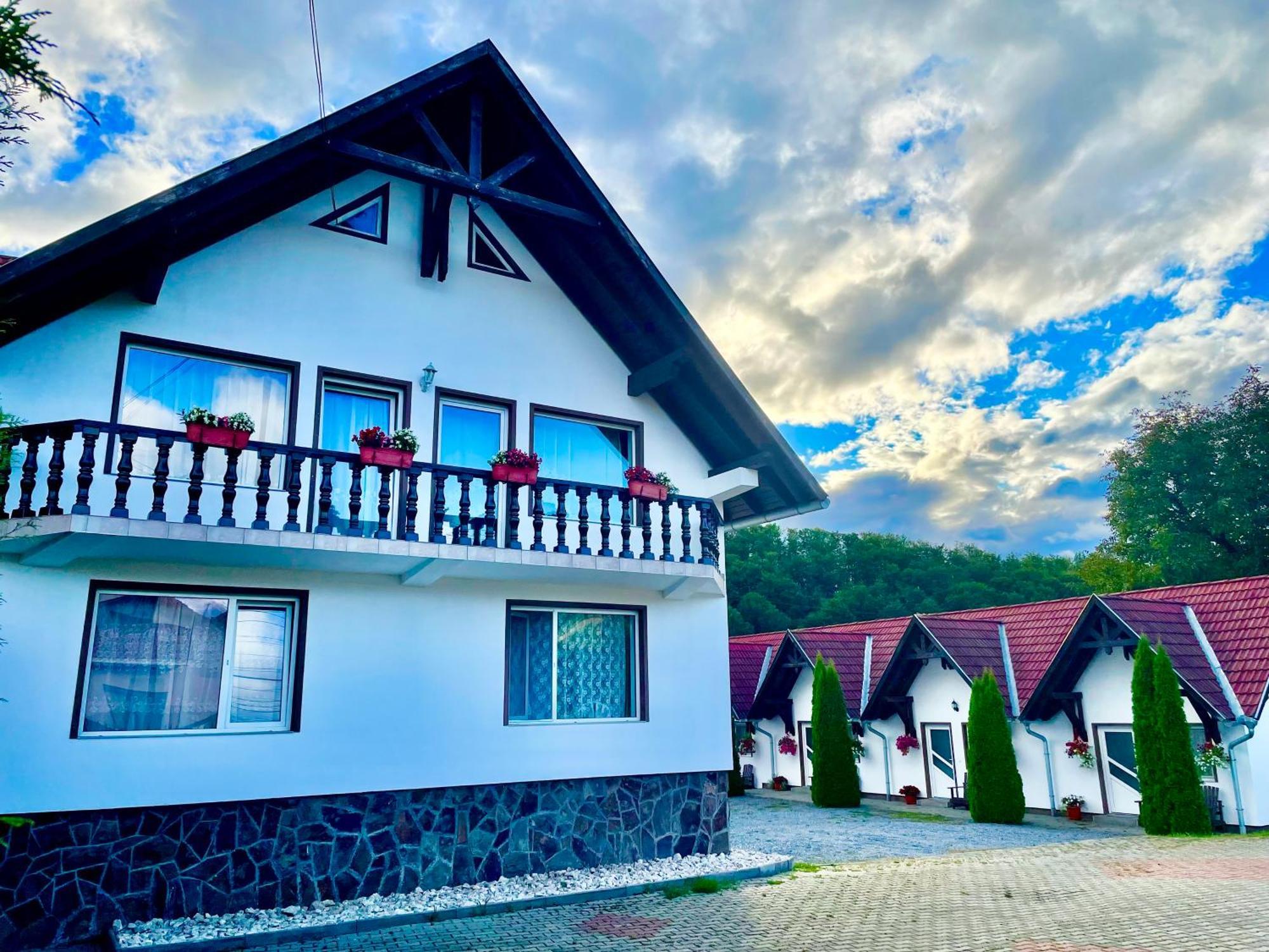 Casa Flamingo Hotel Sovata Buitenkant foto